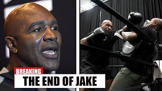 Evander Holyfield REVEALS SHOCKING NEWS After Intense Sparring Session with Mike Tyson [upl. by Ecineg241]