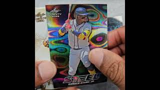 2023 Leaf Trinity Baseball Blaster Box Rip shorts leaftradingcards baseballcards Hobby mlb [upl. by Oiratno]