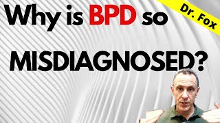 BPD Misdiagnosed and Misdiagnosis [upl. by Anivram]