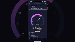 Totalplay Negocios 500 Megas  Speedtest [upl. by Horsey]