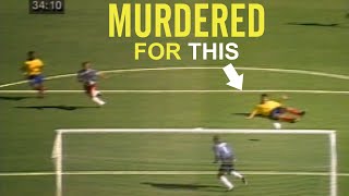 World Cup Mistake Gets Player Killed  Last Moments [upl. by Offen]