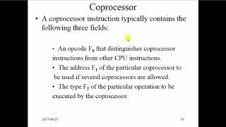 Coprocessor Basic [upl. by Midis872]