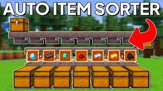 Minecraft Item Sorter 1213 [upl. by Calmas]