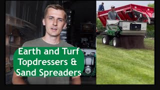 Earth and Turf Topdressers for RENT [upl. by Drona]