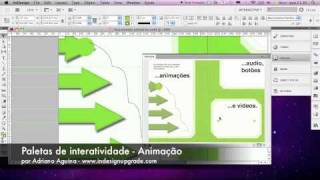 InDesign Upgrade  Interatividade  Animação no InDesign [upl. by Artied667]