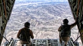 C130J Super Hercules • Airdrop Over Afghanistan [upl. by Layman864]