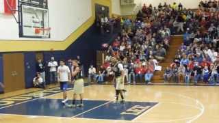 Monster dunk over Mason Plumlee by Angelo Sharpless [upl. by Aneba]