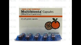 How To Use Multibionta M capsules l Benefits Of Multibionta M Supplements l [upl. by Bate73]