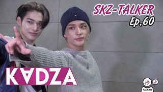 Русская озвучка Kadza SKZ  TALKER ep60 [upl. by Remliw193]