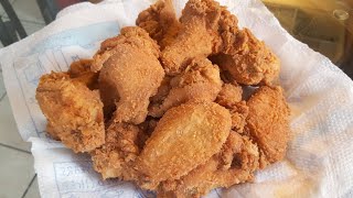 How to make Fried Chicken Wings [upl. by Virgin]