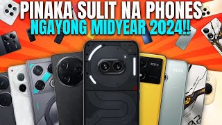 BEST SULIT VALUED ₱10K ₱15K AND ₱20K PHONES NGAYONG 2024 Mid Year Recommendation [upl. by Desta742]