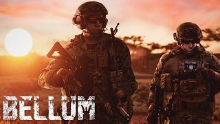 First Look at Bellum the NEWEST LargeScale Tactical FPS for Milsim Fans [upl. by Atsejam]