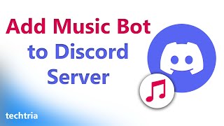 How to Add Music Bot to Discord Server [upl. by Paine]