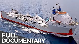 Giant Luxury Shuttle Service for Superyachts  Mega Transports  Free Documentary [upl. by Henriques]