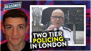 DOUBLE Standards TwoTier POLICING EXPOSED in LONDON [upl. by Paulo]