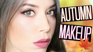 MY EVERYDAY MAKEUP  AUTUMN EDITION 2017  Adriana Spink [upl. by Hoang]