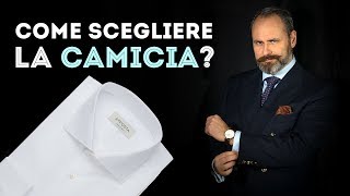 Come scegliere la CAMICIA [upl. by Anina]