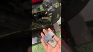 Brake Pads on Harley Davidson Iron 883  Quick DIY Guide Shorts DIY Automobile Harley [upl. by Orpah]