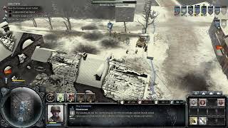 Company Of Heroes 2  Ardennes Assault Mission 6 Stavelot Standard difficulty companyofheroes2 [upl. by Pamella]