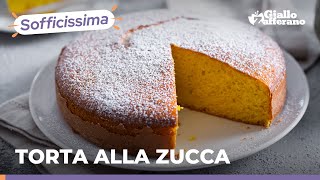 TORTA DI ZUCCA – Un dolce soffice e delizioso perfetto per la colazione Vi sorprenderà 🧡🎃 [upl. by Knipe]