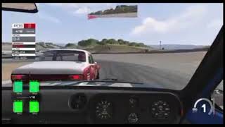 Escort RS  LagunaSeca  Assetto Corsa [upl. by Rosati]