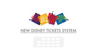 New Walt Disney World Ticket System  OrlandoVacationcom [upl. by Lleinad]