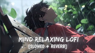 Mind Relax Lofi Song 💔🎵  Mind Relax Lofi Mashup  Sad Lofi Songs  Slowed and Reverb [upl. by Siraj]