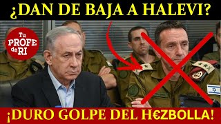 ¿OJO POR OJO ¿SE FUE HAL€VI DURO GOLP€ DE H€ZB0LL4H VS G0L4NI [upl. by Peatroy]