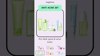 Shopee link in Bio  No 31 Glad2Glow 5In1 Brightening Cleansing Repair Acne Set [upl. by Redlac795]