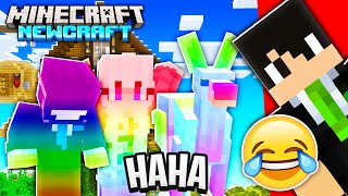 CEL MAI AMUZANT PRANK pe NewCraft [upl. by Fortune]