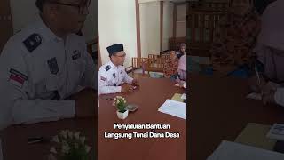 Penyaluran BLT DD kabupatensumedang desa bantuanlangsungtunai fyp [upl. by Assenab]