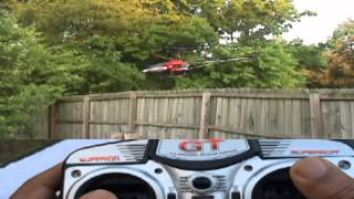 QS8006 RC Helicopter  How to Fly and Repair  Real Time DVD Demo [upl. by Carma87]