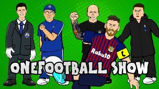 442oons ► Mourinhos REVENGE on Pogba  Kepa is new Chelsea boss ► Onefootball Show [upl. by Haimehen]