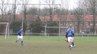 Feyenoord C2OudBeijerland C1 competitie [upl. by Shah]