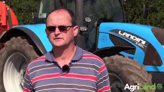 AgriLand Reallife opinions Irvin Rothwell on why he runs Landini tractors [upl. by Sylirama62]