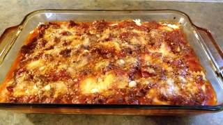 RAVIOLI CASSEROLE  BUDGETFRIENDLY MEALS [upl. by Fogg]