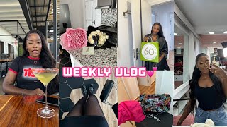 VLOG Ive been home all week a lover of things date night new bag amp perfume lots of talking💋🫶🏾 [upl. by Euqinu]