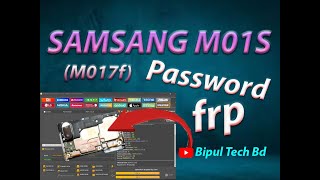 Samsung M01S M017F frp remove done by unlock tool [upl. by Llovera]