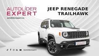 Jeep Renegade Trailhawk 4x4 Automático Diesel Techo Solar [upl. by Anir]