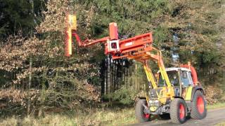 Duecker Astschere und Wallheckenschere  Branch and HedgeCutter FVA [upl. by Vladimir]