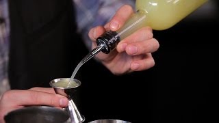 How to Make a Gold Rush Cocktail  Whiskey Guide [upl. by Ahtnammas]