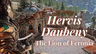 Hervis Daubeny The Lion of Feronia [upl. by Apurk405]