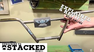 SE Bikes Oakland bars Explained amp Review [upl. by Irehc937]