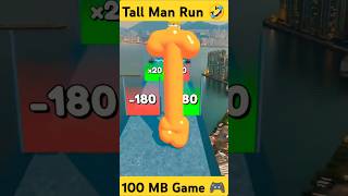 Tall Man Run Gameplay shorts tallmanrun gaming [upl. by Holmun]