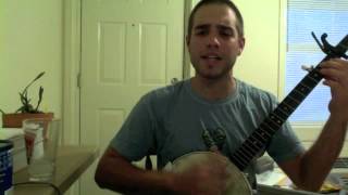 Waterbound  Clawhammer Banjo [upl. by Sucramat195]