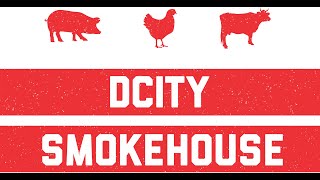 Whats On The DCity Smokehouse Menu [upl. by Llenehc]