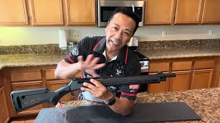 New 1895 RugerMarlin 4570 Govt Dark Series Tactical Edition 2024 Model First look Whats the deal [upl. by Yusem]