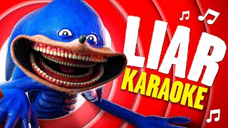 KARAOKE Shin Sonic  Liar official song [upl. by Llerrac378]