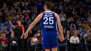 29102019  Anadolu Efes  Kızılyıldız mts  Alec Peters [upl. by Harrod625]