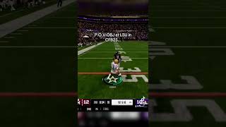 OBJ was so tuff at LSUps I know got Beckham wrong🤦🏽‍♂️…cfb25 [upl. by Kelsy]